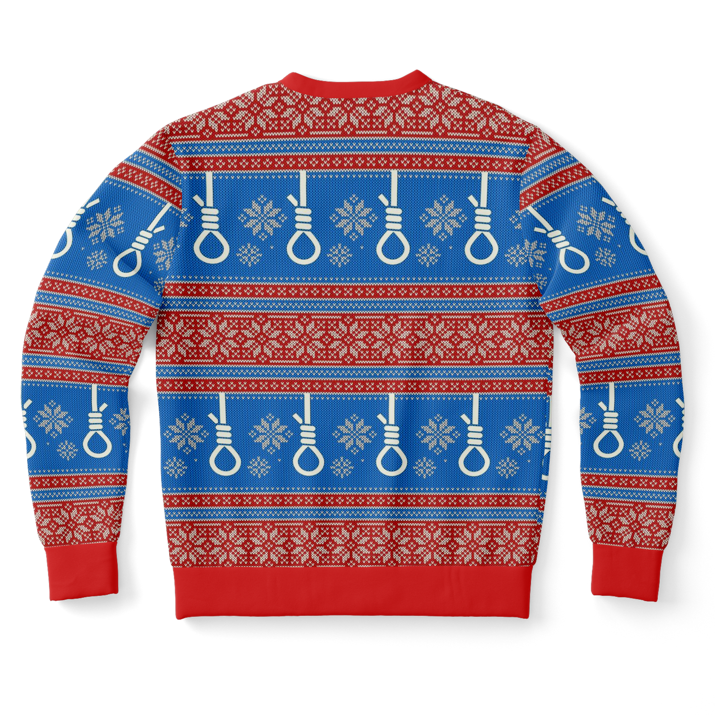 Donald Trump - Epstein Didn't Kill Himself - Ugly Christmas Sweatshirt