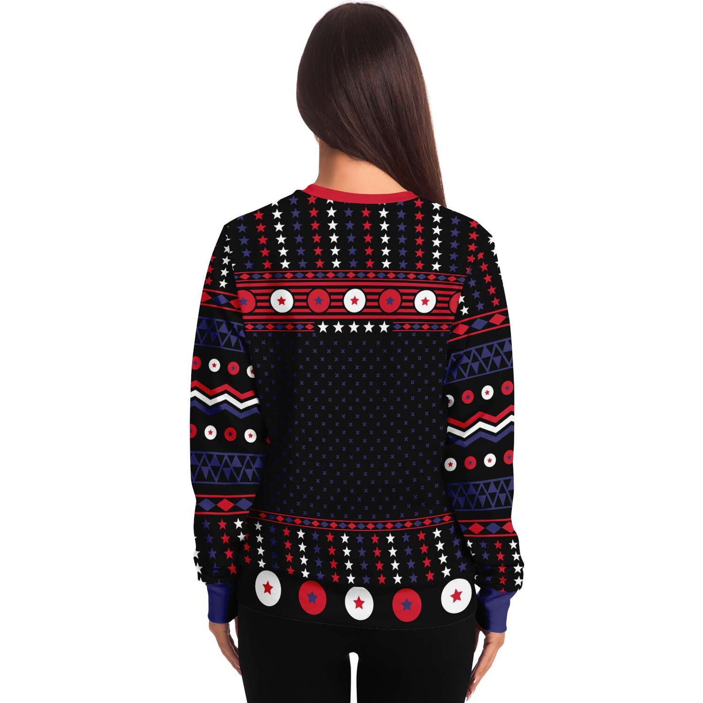 Let's Go Brandon Ugly Christmas Sweatshirt