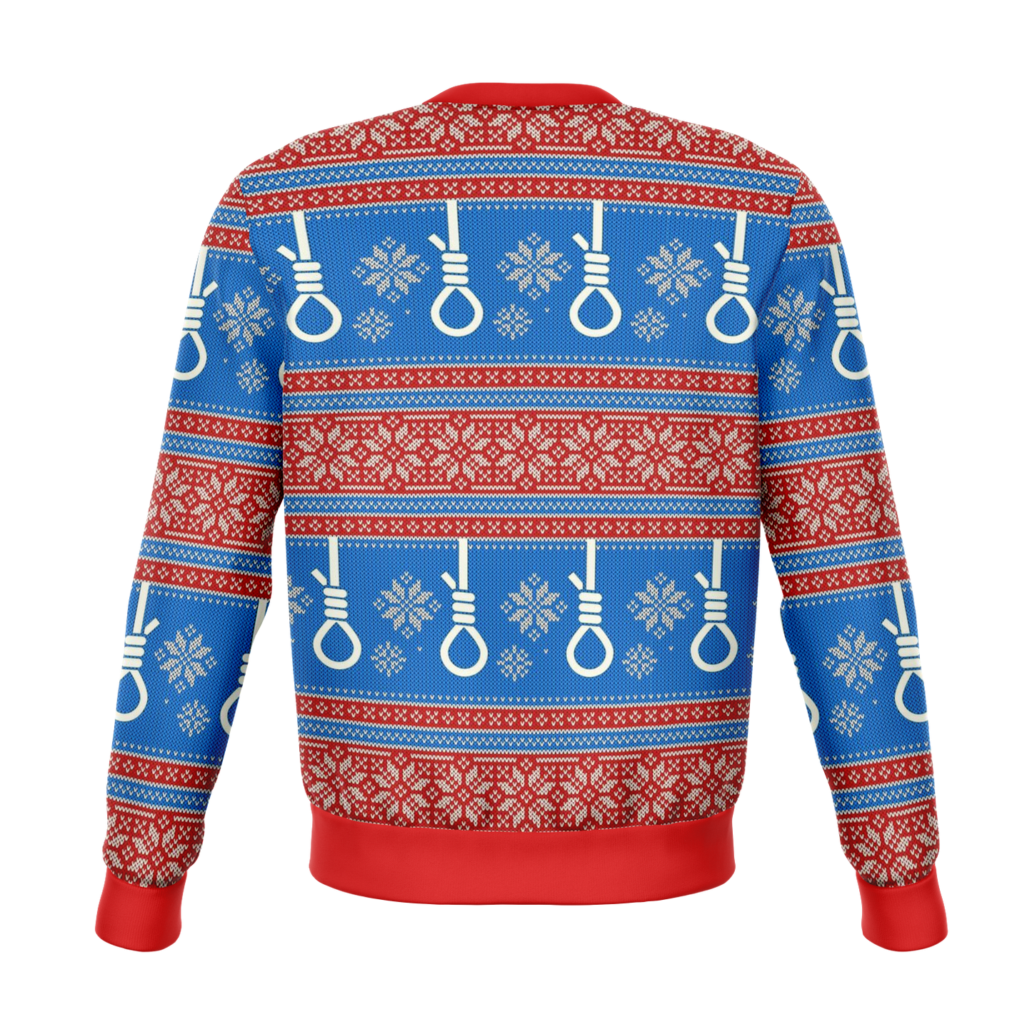 Donald Trump - Epstein Didn't Kill Himself - Ugly Christmas Sweatshirt