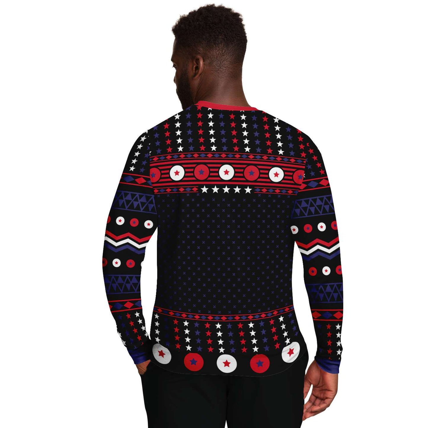 Let's Go Brandon Ugly Christmas Sweatshirt