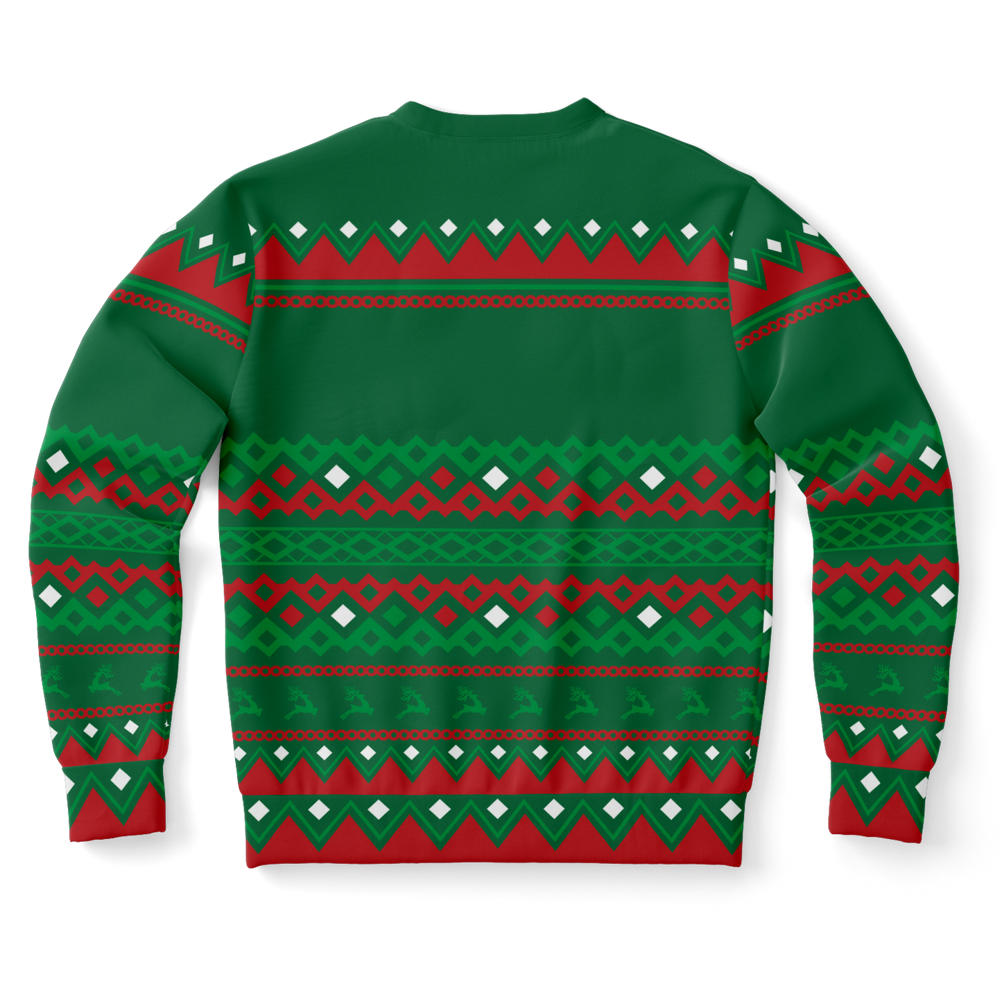 Drag Racing My Kind of Christmas Tree Ugly Christmas Sweatshirt