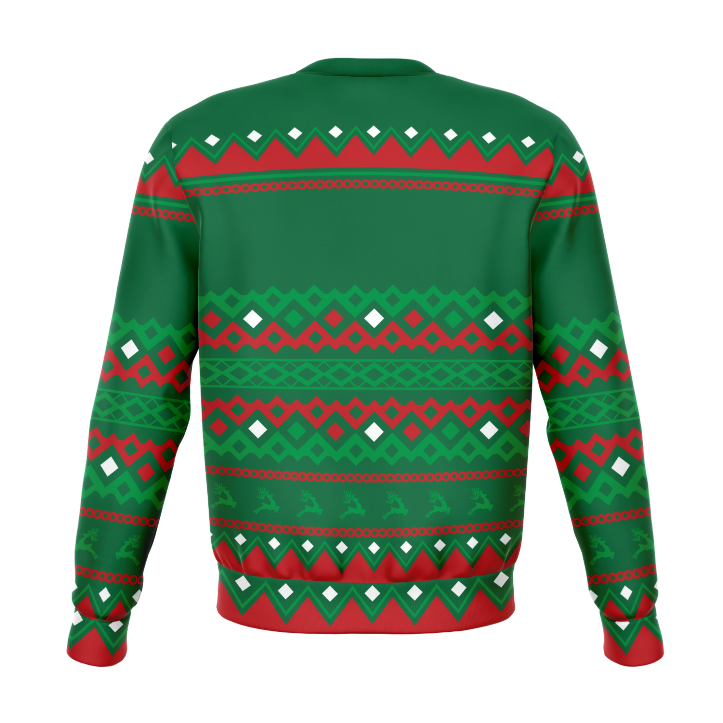 Drag Racing My Kind of Christmas Tree Ugly Christmas Sweatshirt