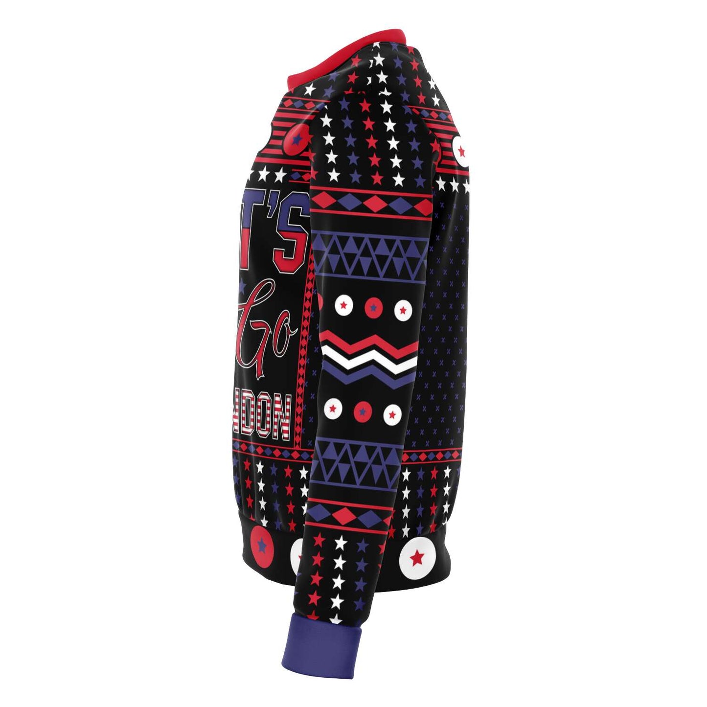Let's Go Brandon Ugly Christmas Sweatshirt