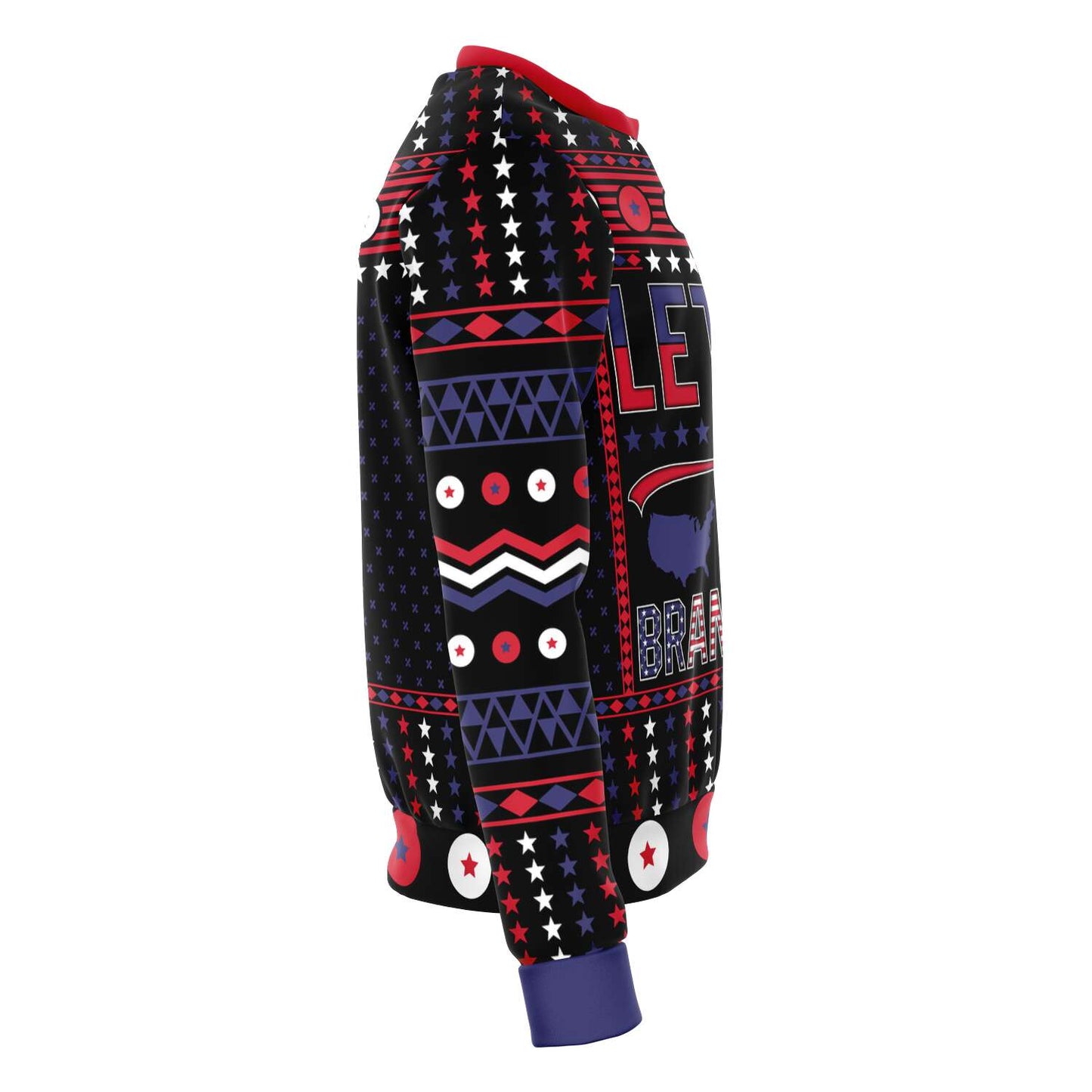 Let's Go Brandon Ugly Christmas Sweatshirt