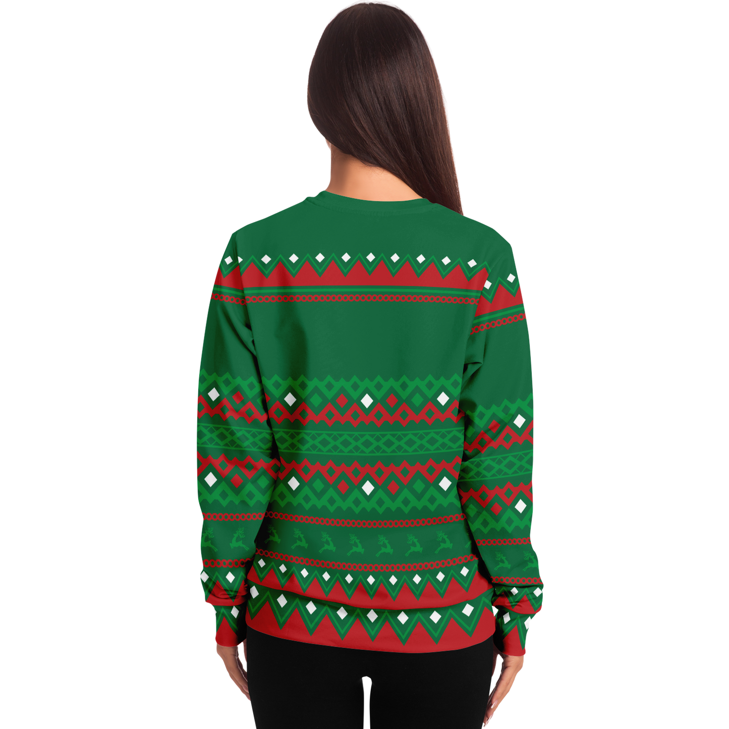 Drag Racing My Kind of Christmas Tree Ugly Christmas Sweatshirt