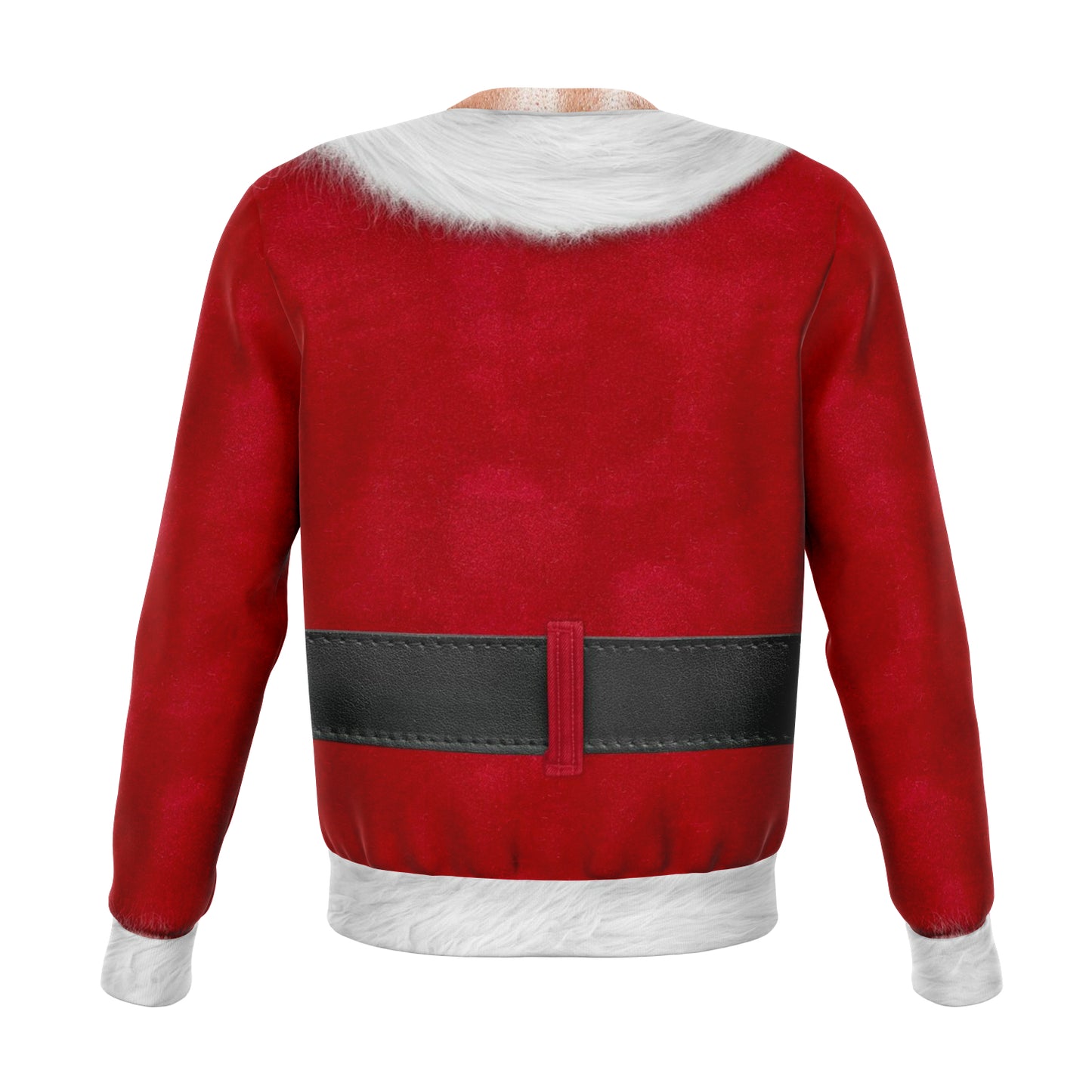 Santa Got Ripped Christmas Ugly Sweatshirt Sweater