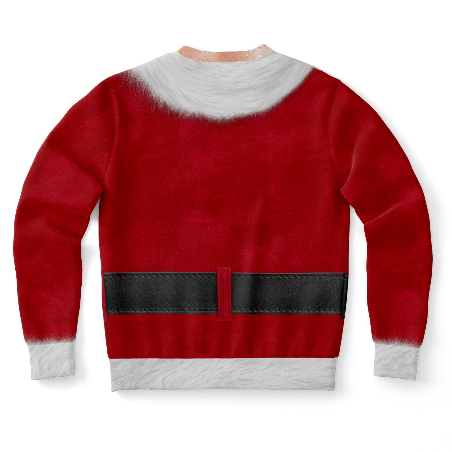 Santa Got Ripped Christmas Ugly Sweatshirt Sweater