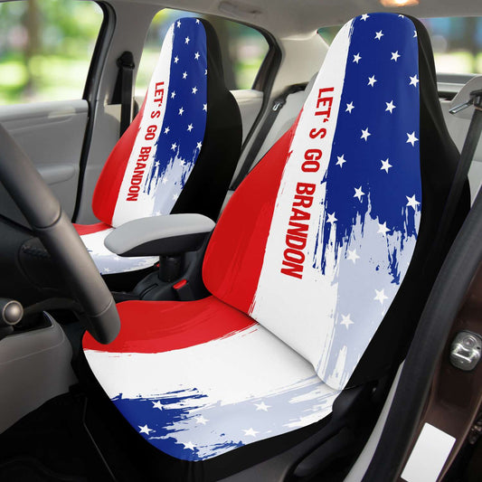 Let's Go Brandon Seat Cover Set (2)